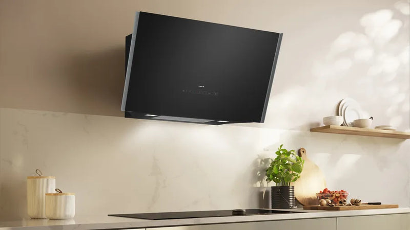 Neff N 90 D98IPT2S0B, wall-mounted cooker hood