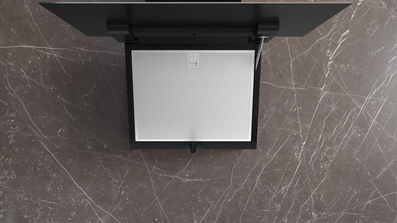 Siemens iQ 300 LC67KFN60B, wall-mounted cooker hood