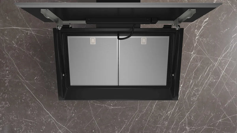 Siemens iQ 700 LC91KLT60B, wall-mounted cooker hood