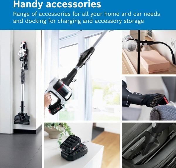 Bosch BCS712GB, Cordless vacuum cleaner