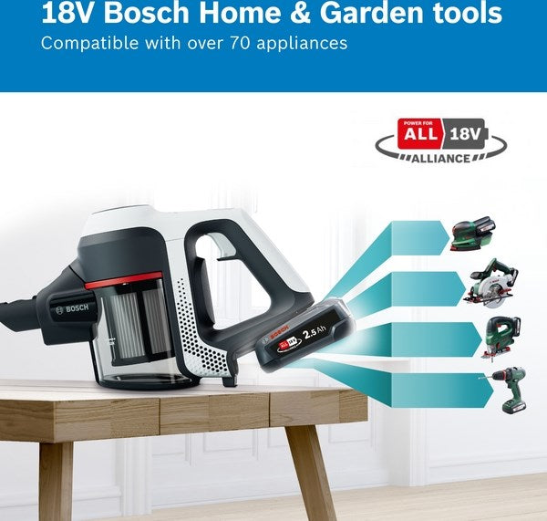 Bosch BCS612GB, Cordless vacuum cleaner