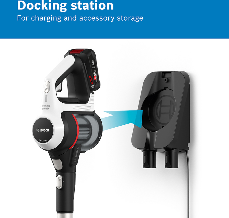 Bosch BCS612GB, Cordless vacuum cleaner