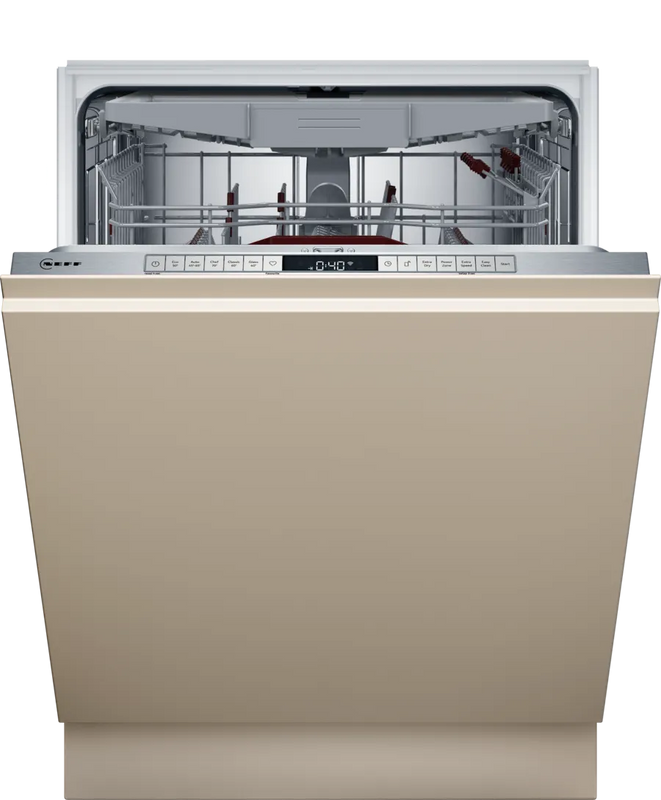 Neff N 50 S295HCX02G, Fully-integrated dishwasher
