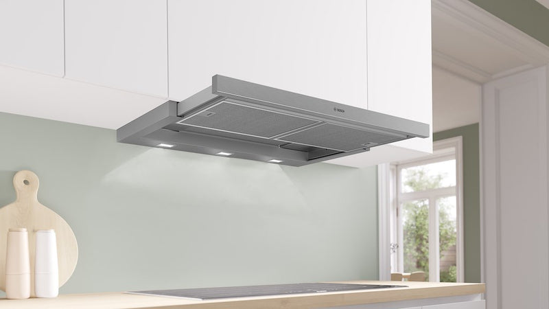 Bosch Series 4 DFS097A51B, Telescopic cooker hood