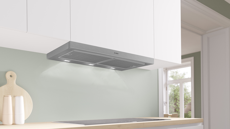 Bosch Series 4 DFS097A51B, Telescopic cooker hood