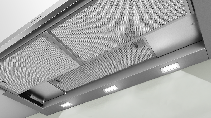 Bosch Series 4 DFS097A51B, Telescopic cooker hood