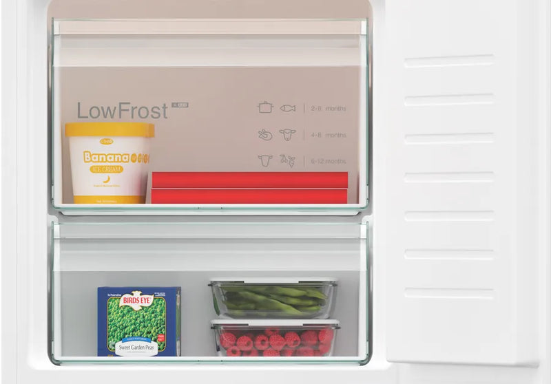 Siemens iQ 300 KI87VVSE0G, Built-in fridge-freezer with freezer at bottom (Discontinued)