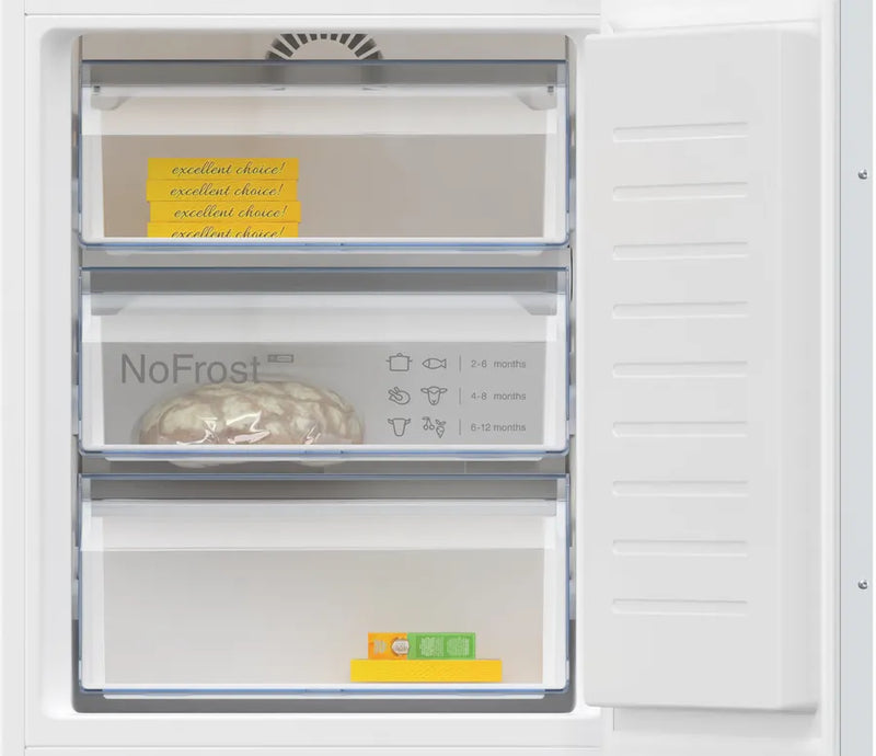 Neff N 50 KI7862SE0G, Built-in fridge-freezer - Frost Free - 60/40