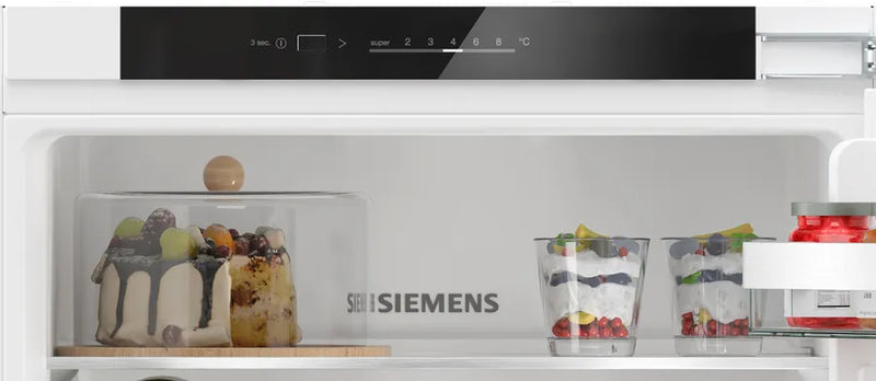Siemens iQ 300 KI86VVFE0G, Built-in fridge-freezer with freezer at bottom