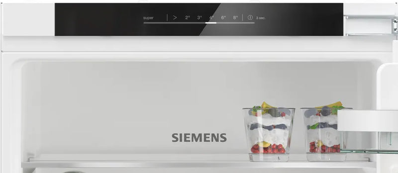 Siemens iQ 300 KI86NVFE0G, Built-in fridge-freezer with freezer at bottom