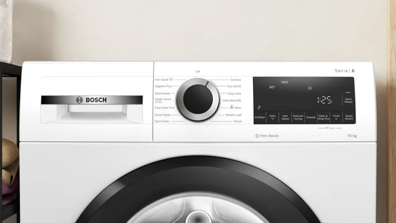 Bosch Series 6 WGG254Z0GB, Washing machine, front loader (Discontinued)