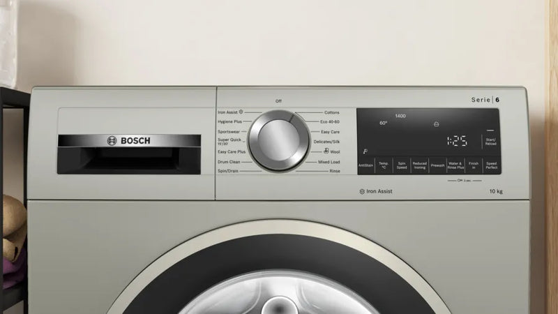 Bosch Series 6 WGG254ZSGB, Washing machine, front loader (Discontinued)