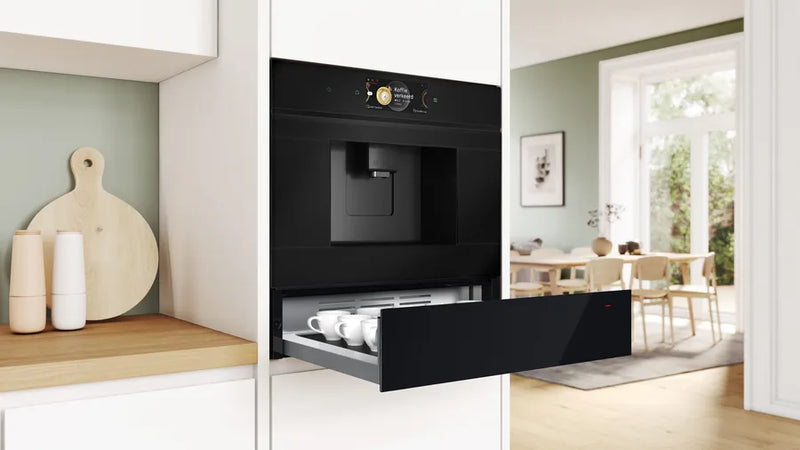 Bosch Series 8 BIC7101B1B, Built-in warming drawer