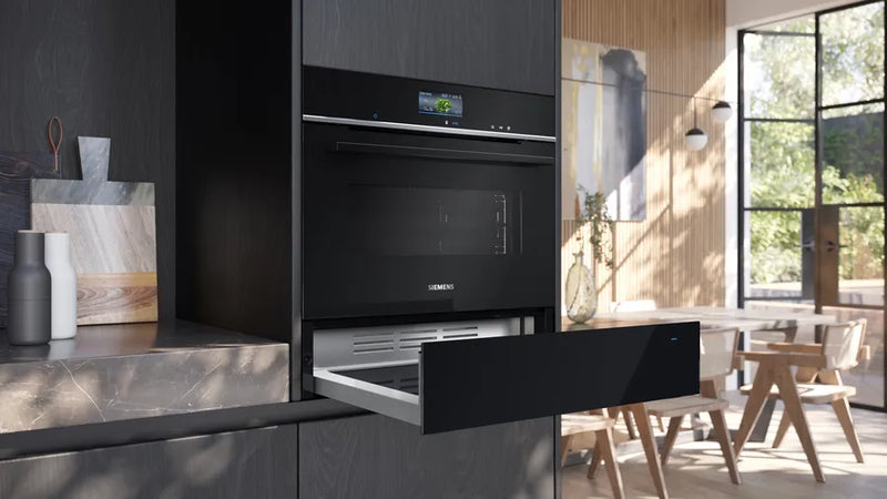 Siemens iQ 700 BI710C1B1B, Built-in warming drawer