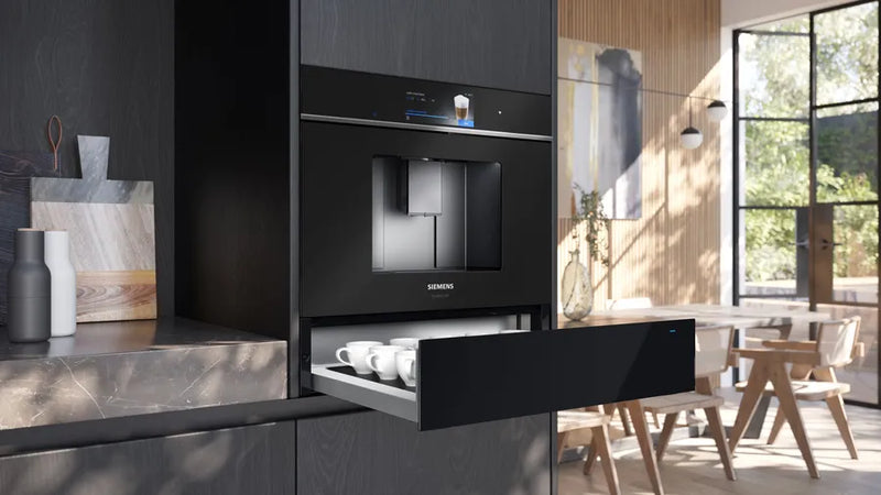 Siemens iQ 700 BI710C1B1B, Built-in warming drawer