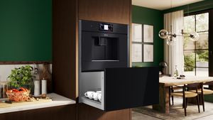 Neff N39HA11Y1B, Built-in warming drawer