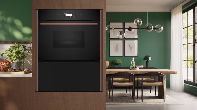 Neff N39HA11Y1B, Built-in warming drawer