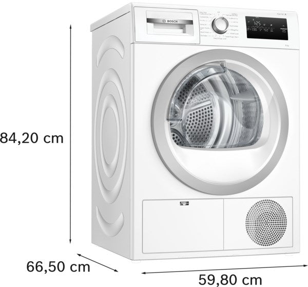 Bosch Series 4 WTN83203GB, Condenser tumble dryer (Discontinued)
