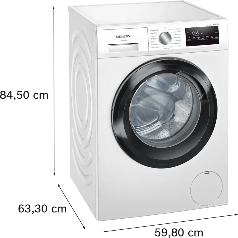 Siemens iQ 300 WM14N208GB, washing machine, frontloader fullsize