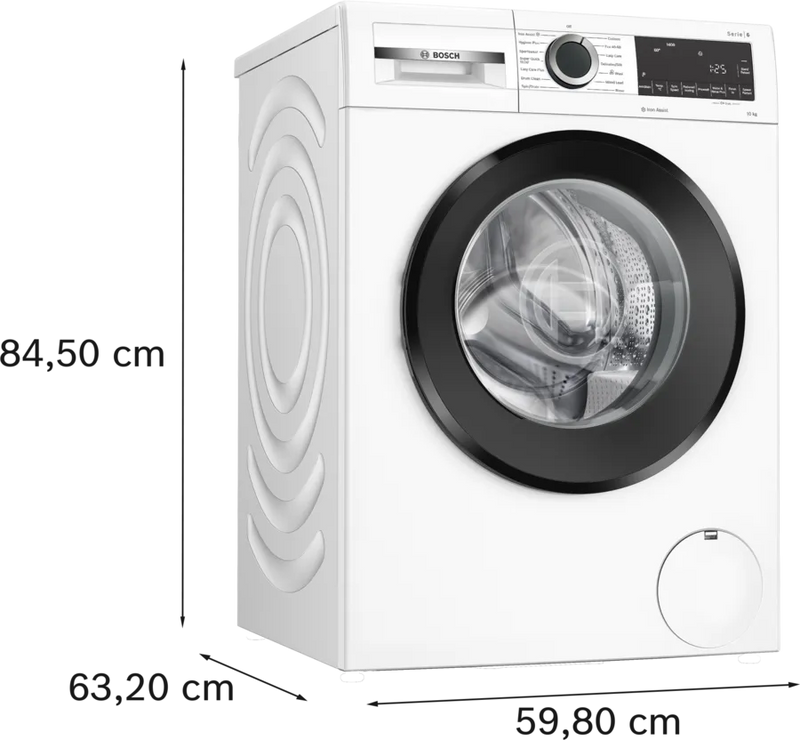 Bosch Series 6 WGG254Z0GB, Washing machine, front loader (Discontinued)