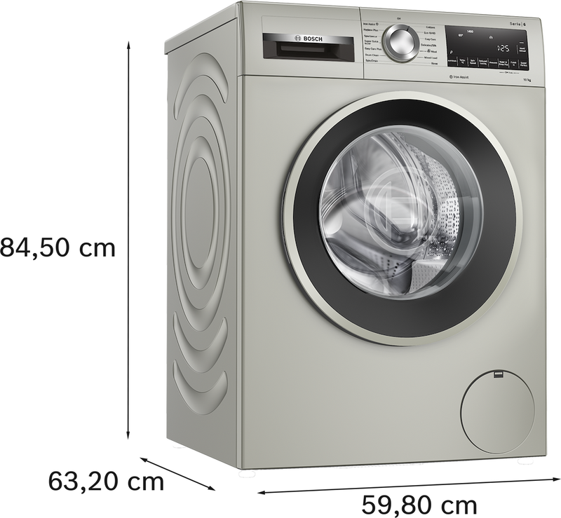 Bosch Series 6 WGG254ZSGB, Washing machine, front loader (Discontinued)