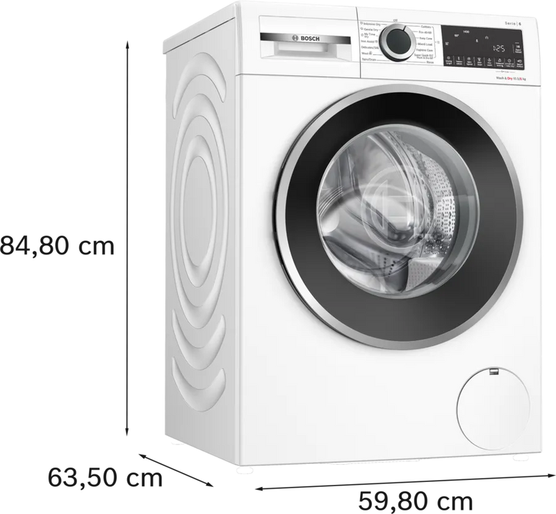 Bosch Series 6 WNG25401GB, Washer dryer
