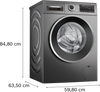 Bosch Series 6 WNG254R1GB, Washer dryer Thumbnail