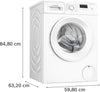 Bosch Series 2 WGE03408GB, Washing machine, front loader Thumbnail