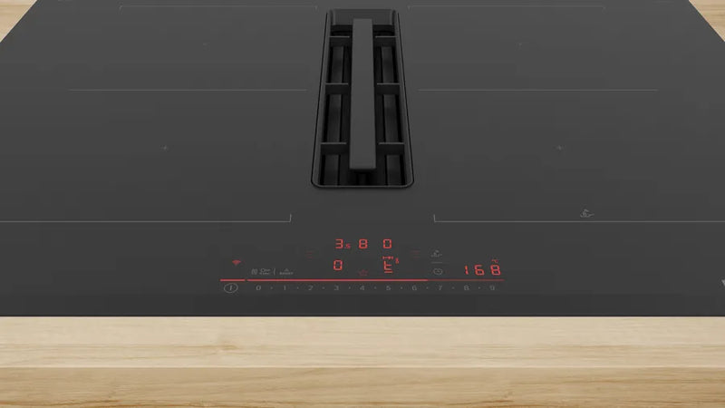 Bosch Series 6 PVQ731H26E, Induction hob with integrated ventilation system