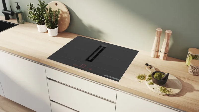 Bosch Series 6 PVQ731H26E, Induction hob with integrated ventilation system