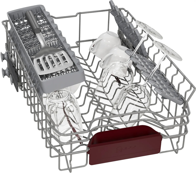Neff S875HKX32G, Fully-integrated dishwasher