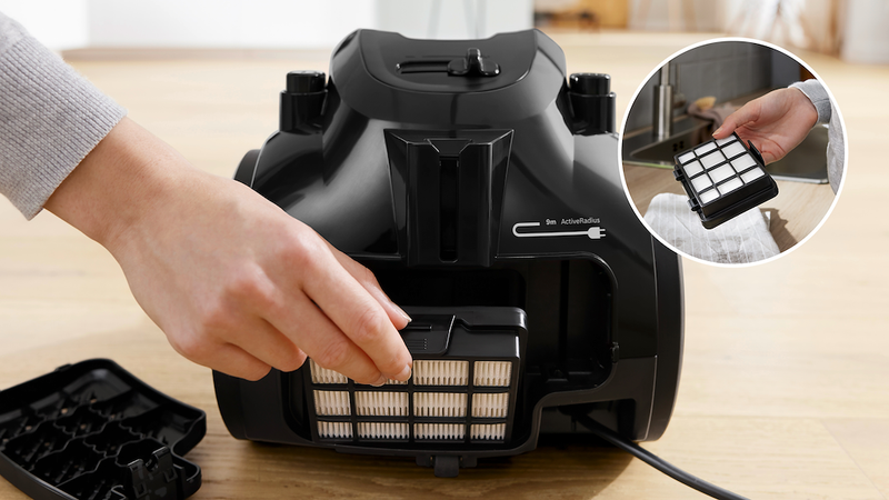 Bosch BGS05BA2GB, Bagless vacuum cleaner