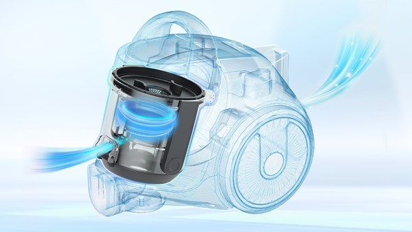 Bosch BGS05BA2GB, Bagless vacuum cleaner