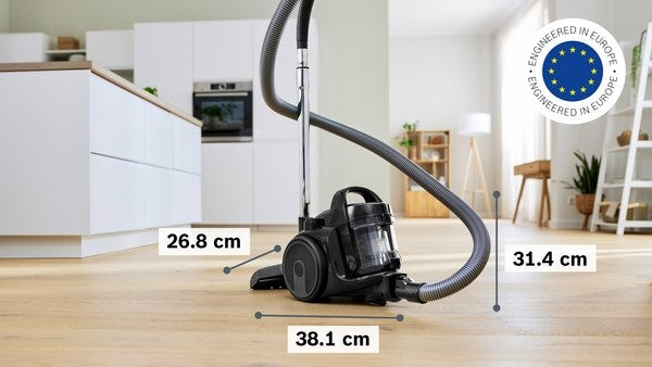 Bosch BGS05BA2GB, Bagless vacuum cleaner