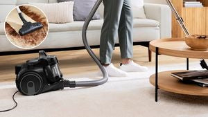 Bosch BGS05BA2GB, Bagless vacuum cleaner