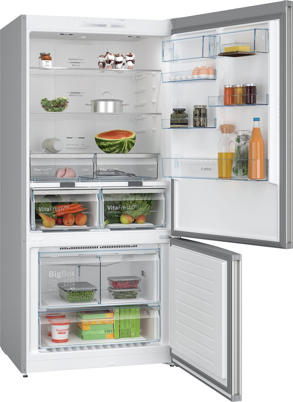 Bosch Series 4 KGN86VIEA, Free-standing fridge-freezer with freezer at bottom (Discontinued)