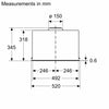 Siemens iQ 500 LB56NAC60B, Canopy cooker hood Thumbnail