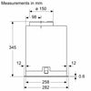 Neff N 70 D75NAC1S0B, Canopy cooker hood Thumbnail