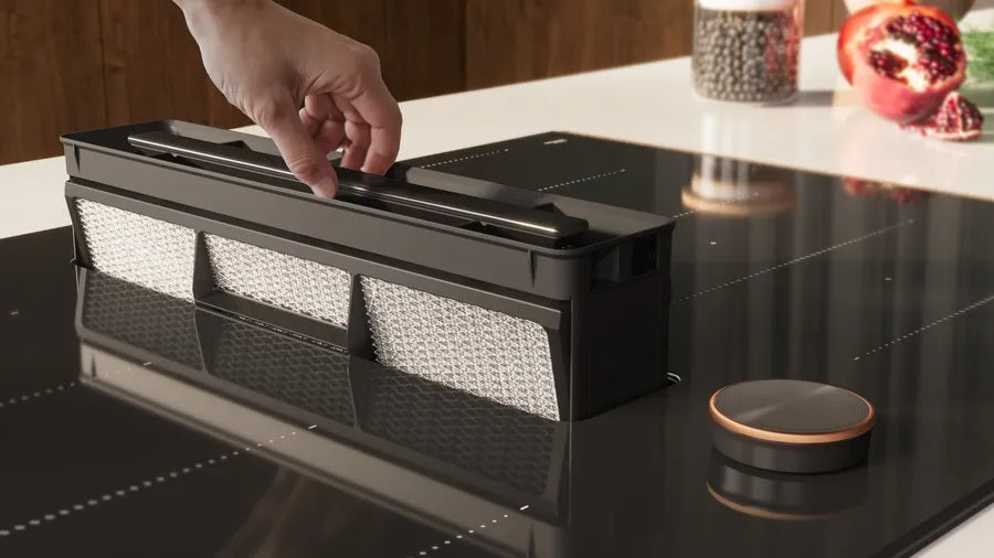 Easy-clean filters – Easy to remove and dishwasher-safe.