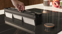 Easy-clean filters – Easy to remove and dishwasher-safe.