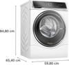 Bosch Series 8 WNC25410GB, Washer dryer Thumbnail