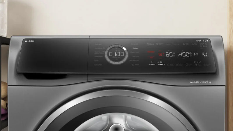 Bosch Series 8 WNC254ARGB, Washer dryer