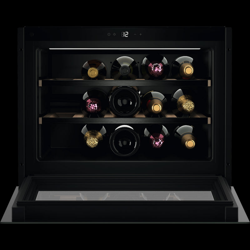 AEG NKW8P21KAB 8000 Series, 45cm Built-In Wine Cellar