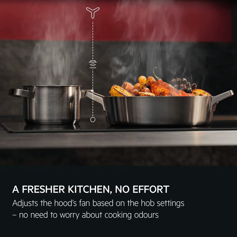 AEG TO64IA00IT SaphirMatt 60cm Induction Hob - Matt Black