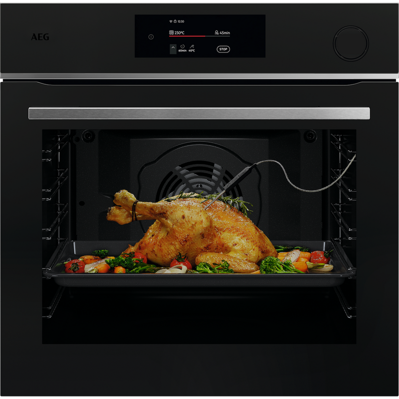 AEG TR7PB731ST 7000 Series, Built-In Electric Single Oven with Pyrolytic Cleaning