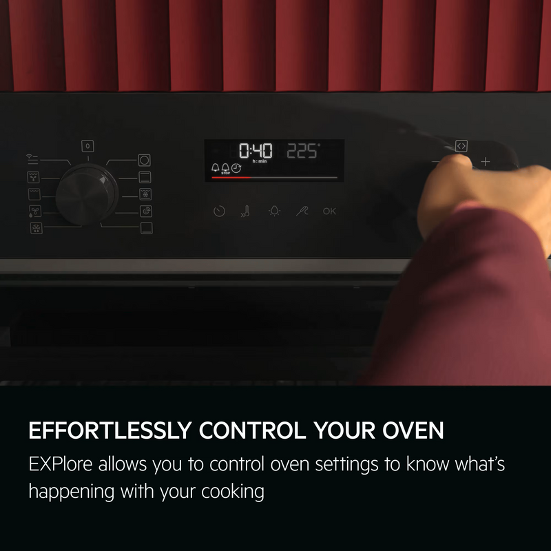 AEG KOX36506EM 5000 CombiAir Microwave and Built-in Oven