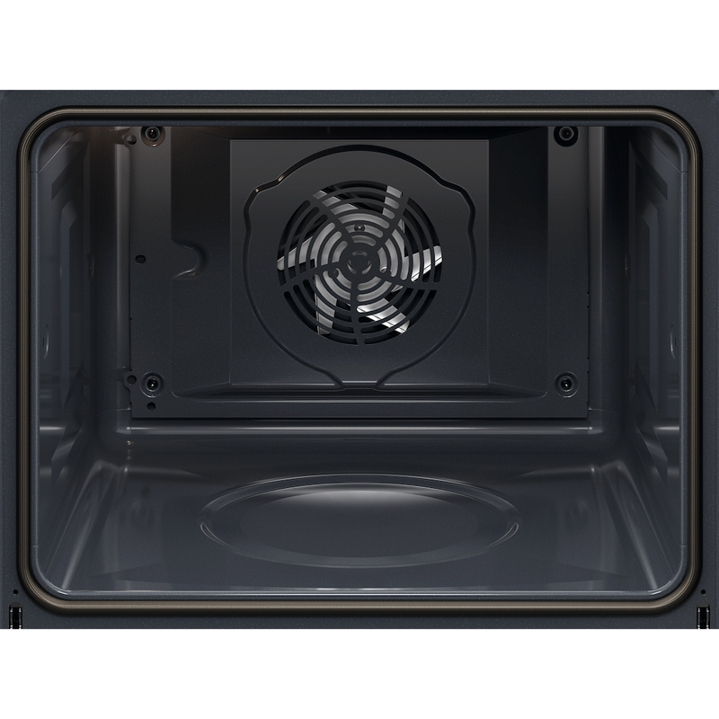 AEG NBR6P531SB 6000 Series, Built-In Single Oven with SteamCrisp and Pyrolytic Self Cleaning