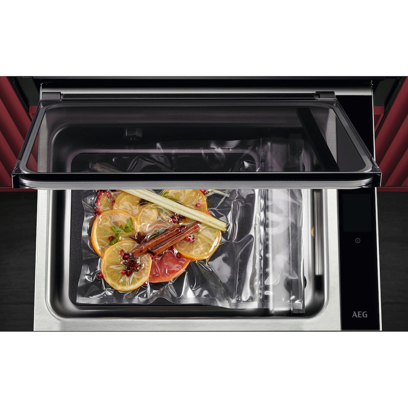 AEG NKV914T Vacuum Sealer Drawer - Black