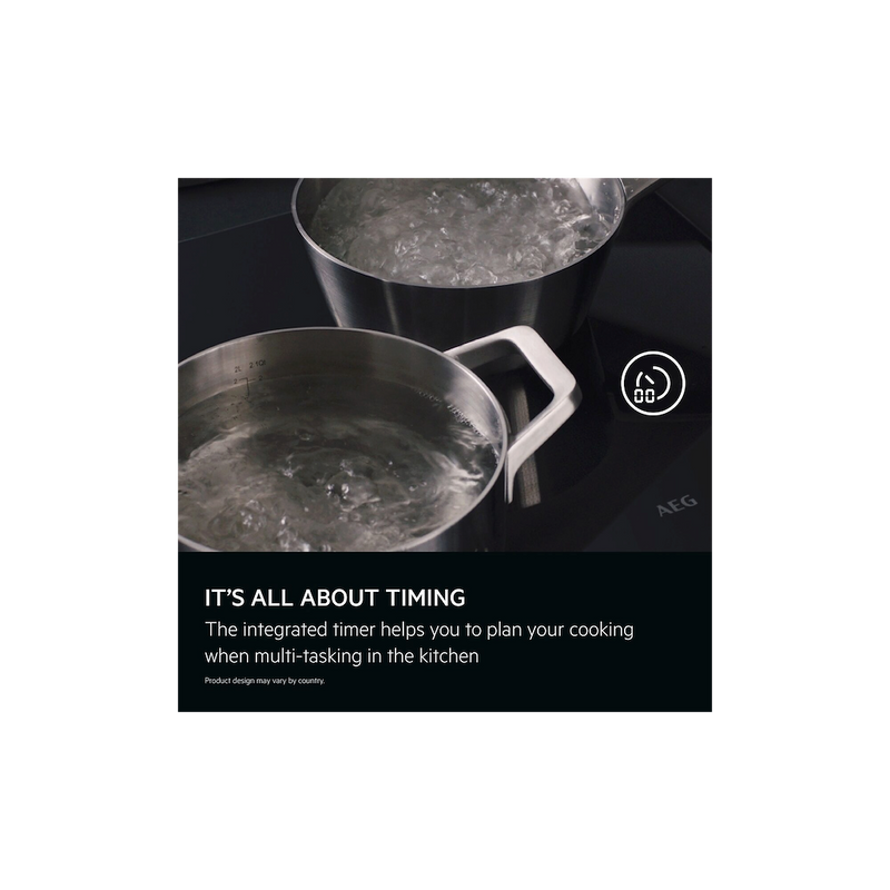 AEG TK95IN00FB 91cm Induction Hob