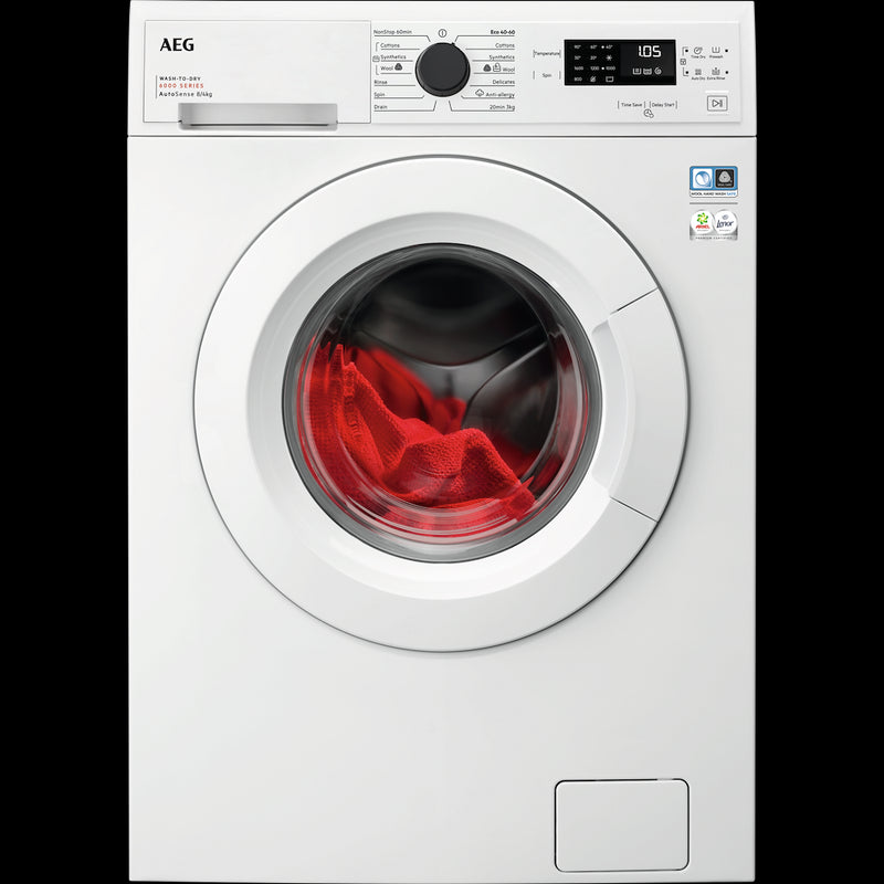 AEG LWX60846B 6000 Series, Washer Dryer
